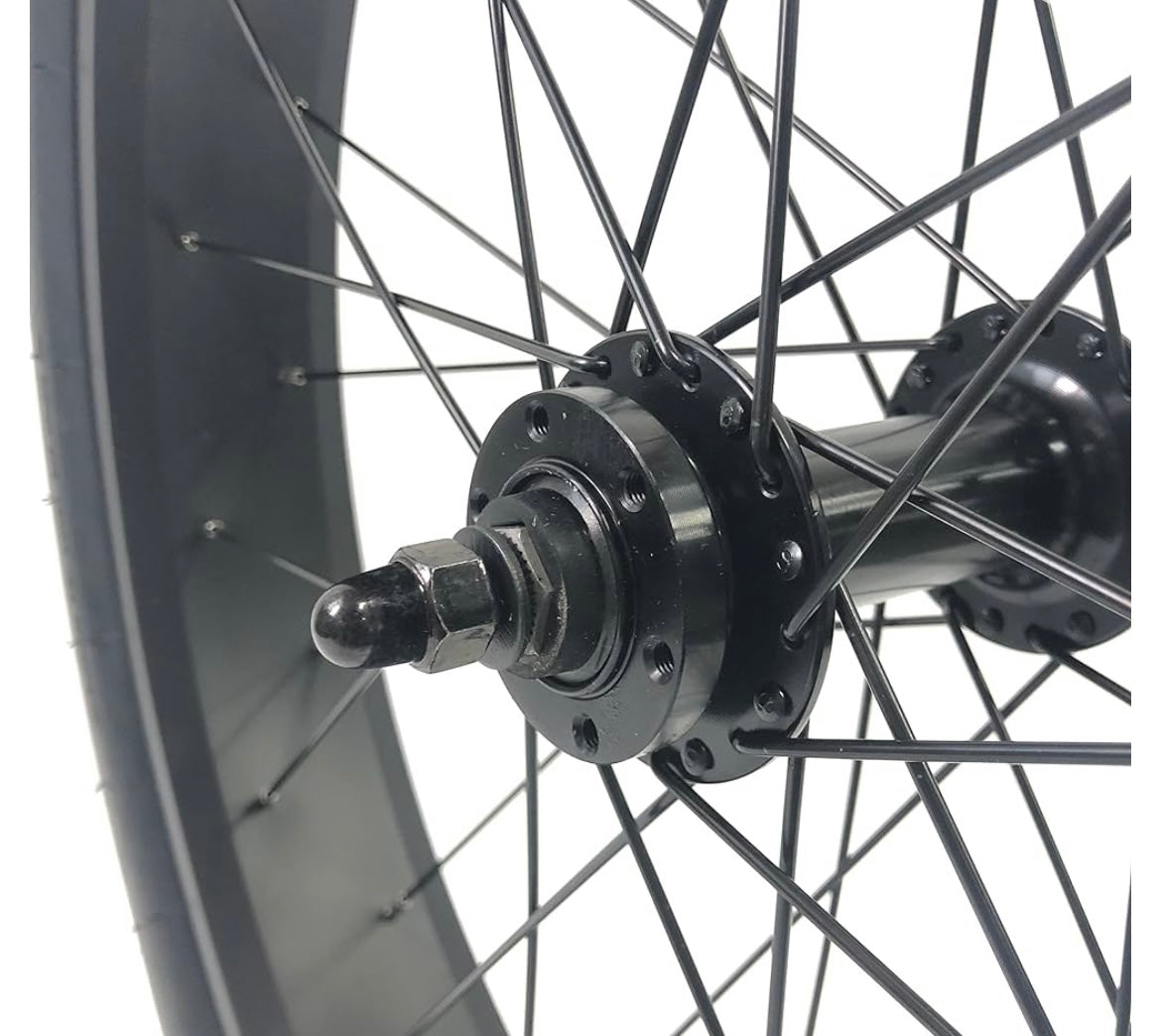 26”x 4” Wheels/Tires