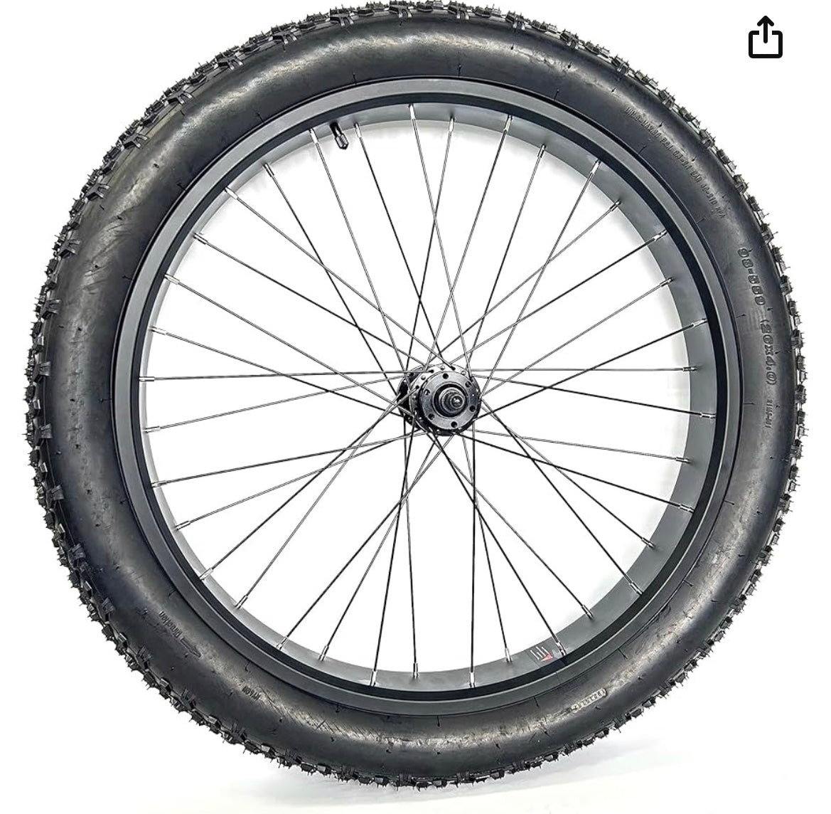 26”x 4” Wheels/Tires