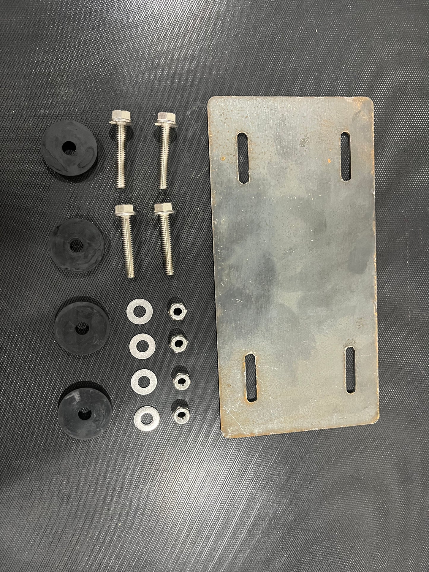 Predator 212cc 6.5 HP Engine Mount W/Bolts/Isolators