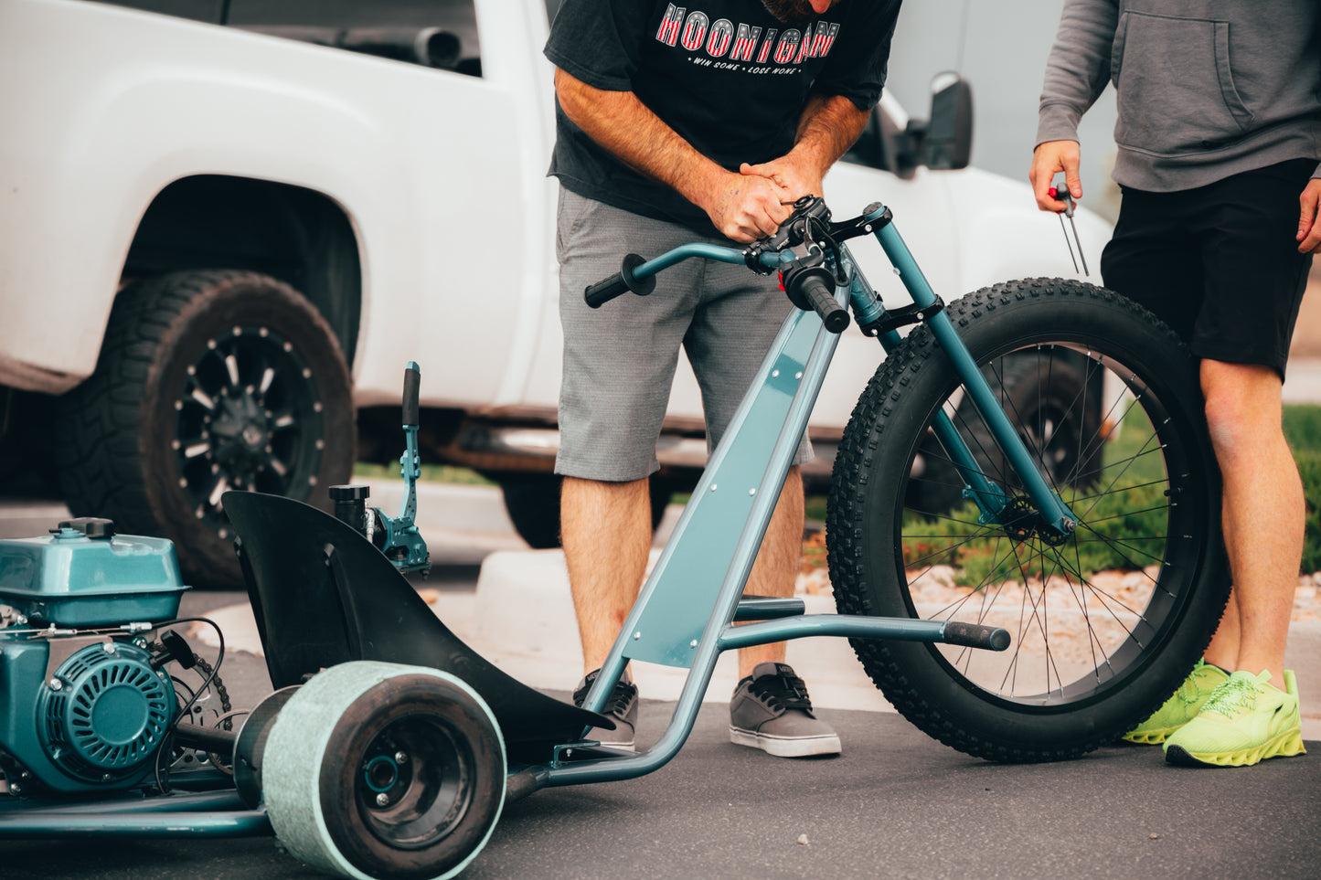 26" Fat Tire Drift Trike Frame Kit