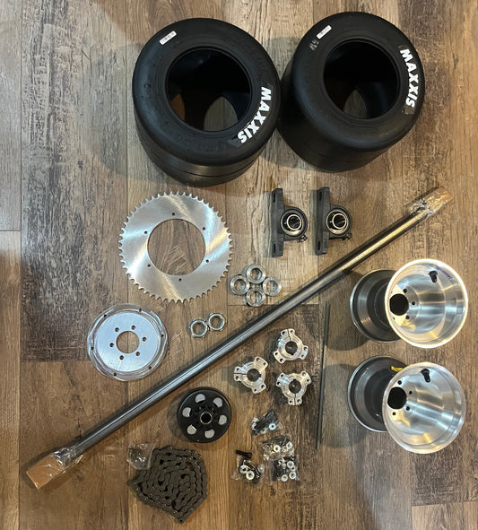 1-1/4” Axle Kit