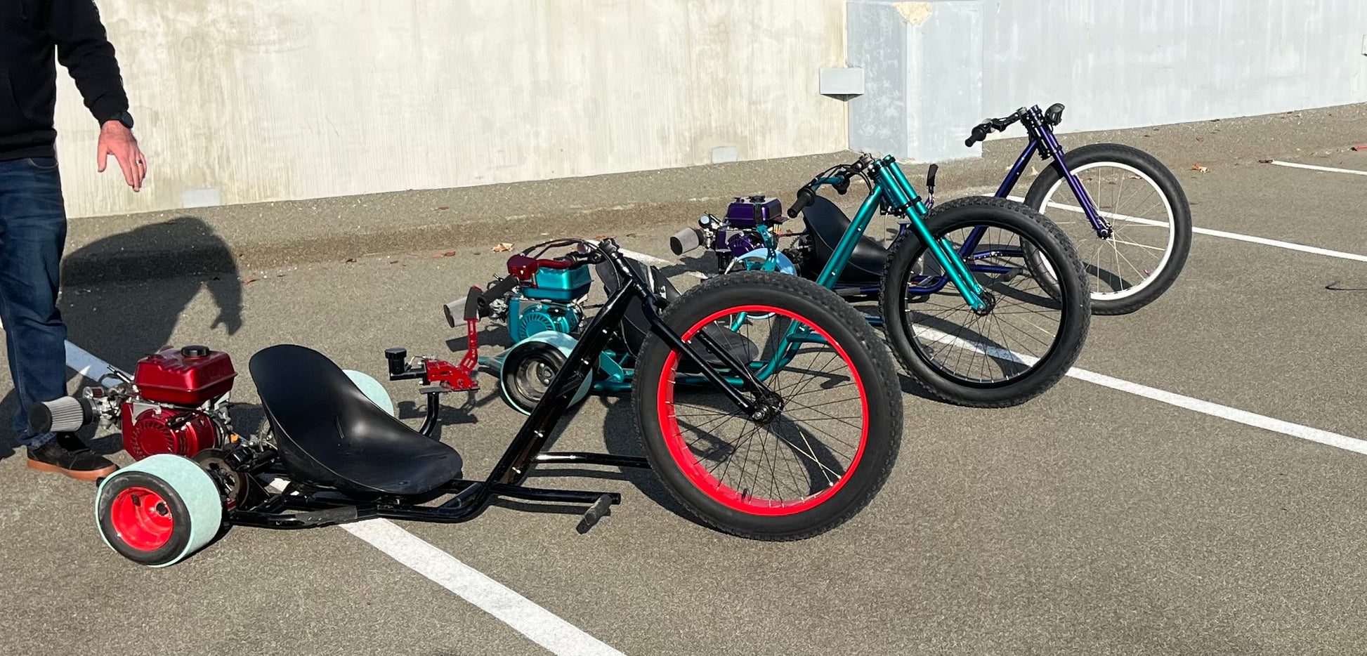 Custom Drifting Trikes DIY 26